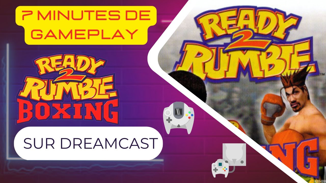 Ready 2 Rumble Boxing pour Dreamcast | Achetez sur