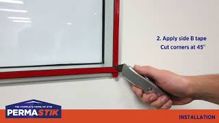Permastik™ DIY Adhesive Magnetic Insect Screens