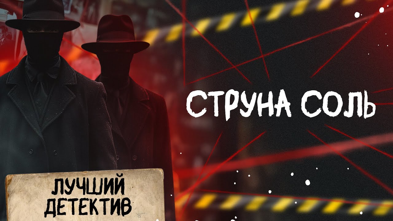 🕵🏻‍♂️🔴 СТРУНА СОЛЬ | Лучший детектив | 2025