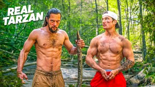 Surviving The Wild W\/ Real Life Tarzan