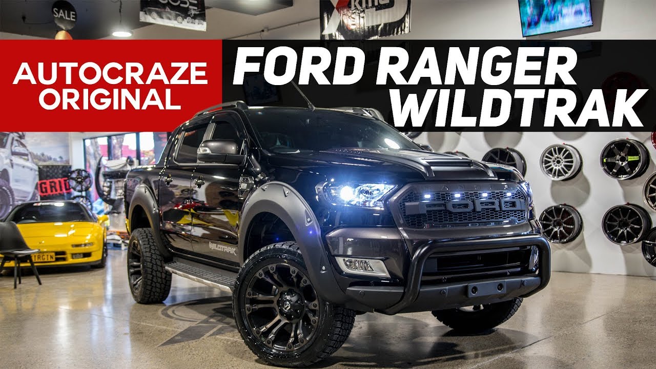 Onslaught Ford Ranger Fuel Vapor Wheels Tyres Flares More Autocraze 2017