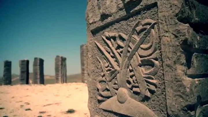 Andrew Rogers Land Art: Time and Space Cappadocia ...