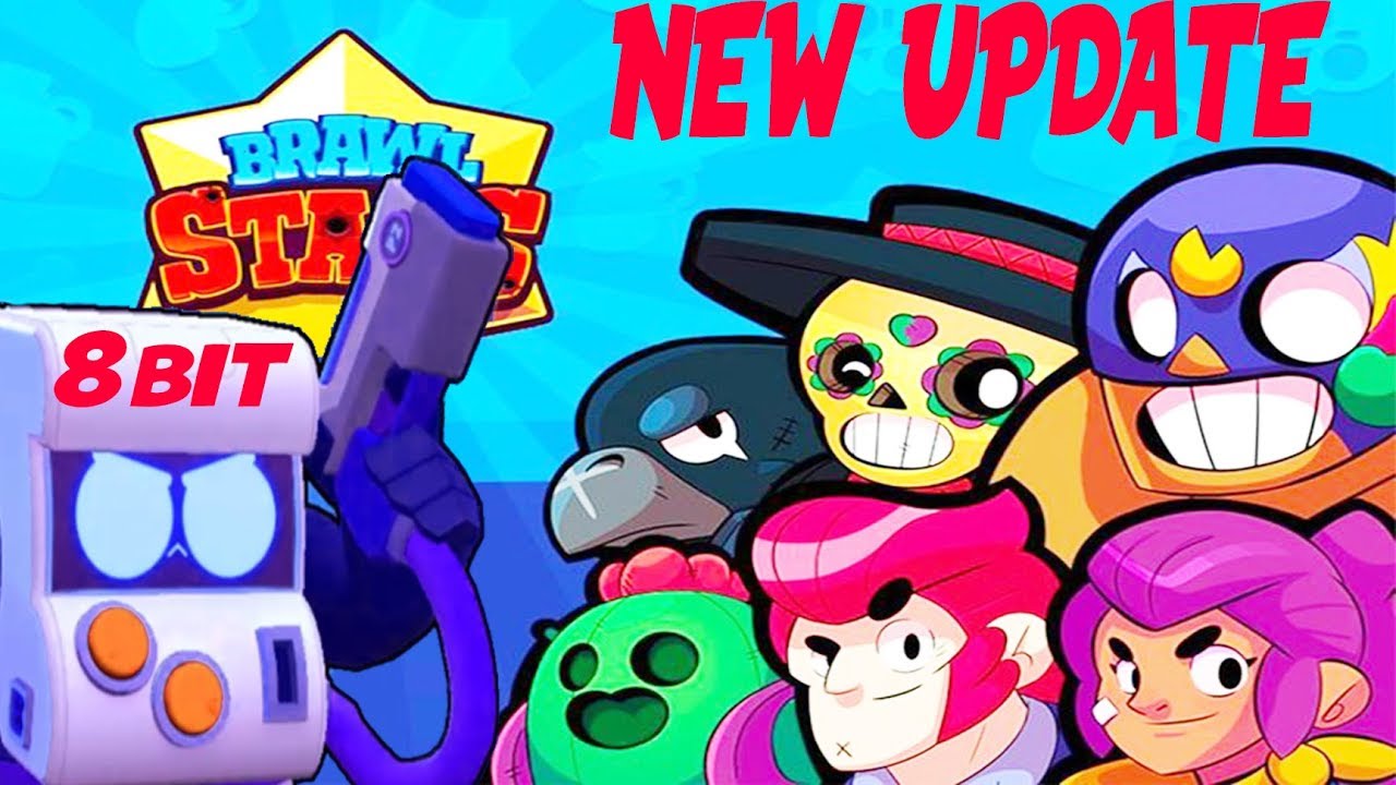 Brawl Stars NEW UPDATE: 8 BIT New Brawler - Android GamePlay HD - YouTube