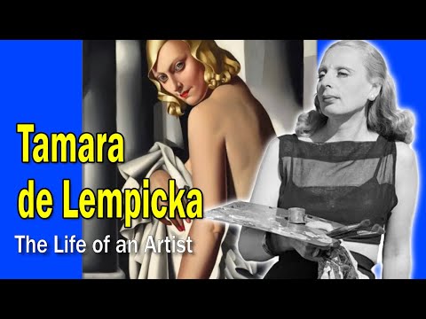Tamara de Lempicka: Bir Sanatçının Hayatı - Sanat Tarihi Okulu