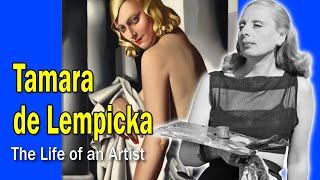 Tamara de Lempicka: The Trailblazing Female Artist of Art Deco Eroticism - Art History School