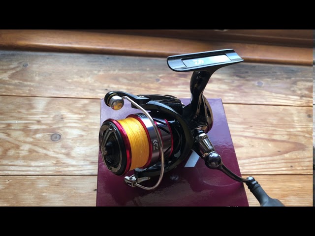 Daiwa Ninja 2500 LT Review (MY2018) 