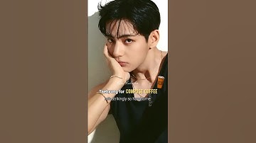 Taehyung for Compose Coffee ad💕 #taehyung #bts #shorts #kimtaehyung #taekook #trending