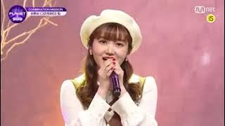 Girls Planet 999 DRAWING SOUND   'MISSING YOU' VOCAL ONLY