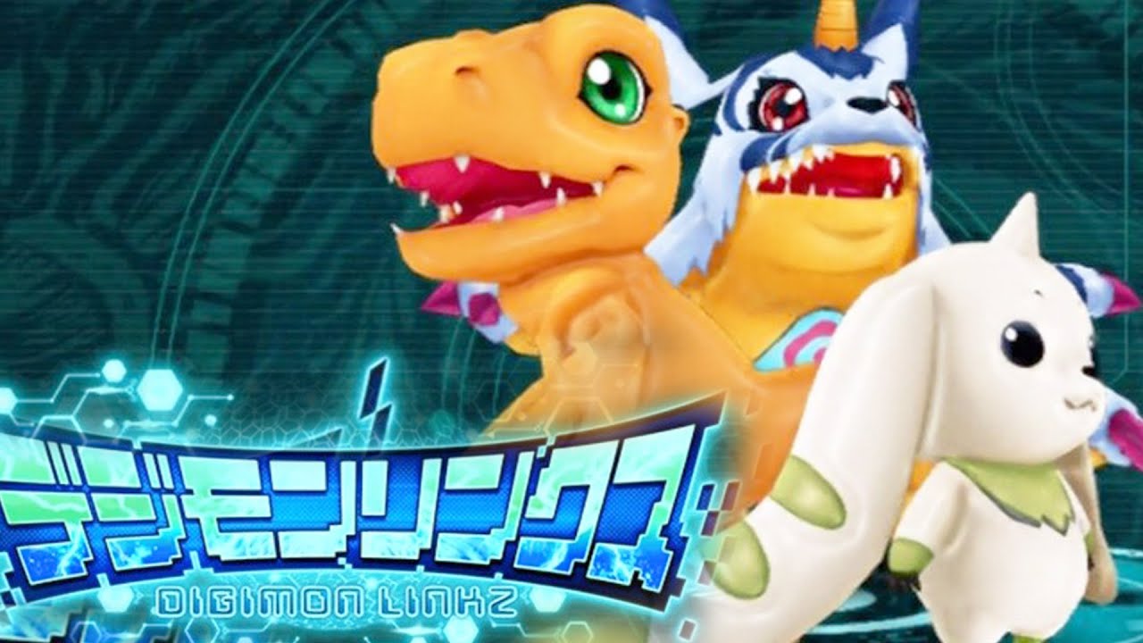 Digimon Linkz Gameplay Trailer (JAP)