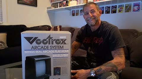 Vectrex Arcade System Unboxing, Sort of!