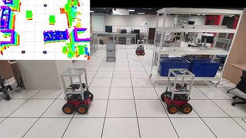 Efficient Trajectory Planning for Multiple Non-holonomic Mobile Robots