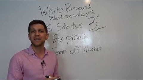 MLS Listing Statuses and Meanings | WW 31