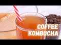 How to Make Coffee Kombucha | Кофейная комбуча - рецепт