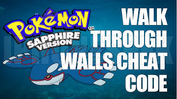 How to Walk Through Walls Pokemon Sapphire GBA4IOS iOS 9.3.4 - 8 iPhone iPad iPod Touch