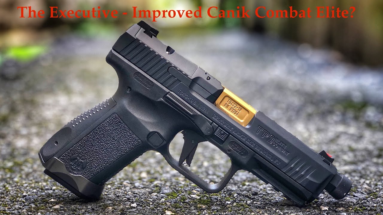 Century Arms - Based on the 2019 TP9 Elite Combat utilizing performance upg...