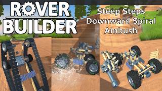 An older game: Rover Builder levels 10, 11 and 12