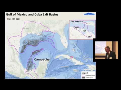 Ian Davison- Campeche Salt Basin, Mexico