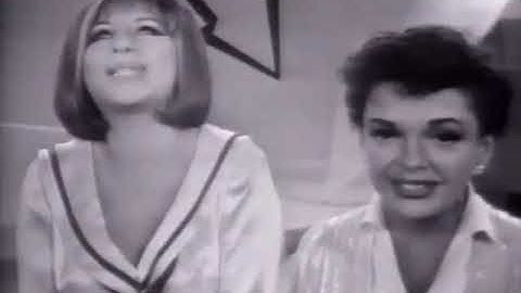 Barbra Streisand & Judy Garland
