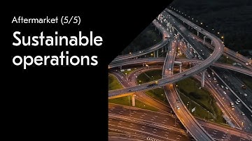 Sustainable operations