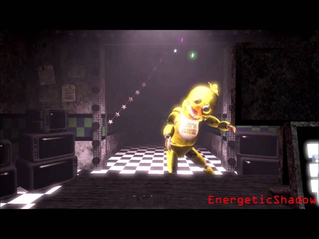 SFM FNAF2] Stylized Withered Chica Jumpscare (OLD) 