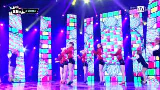 [130815] F-VE DOLLS (파이브돌스) - Soulmate No.1 (짝1호) @ MNet MCountdown