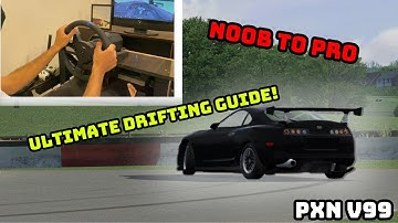 Learning to Drift: Beginner’s Guide to Drift Basics with PXN V99| Drift Mastery!