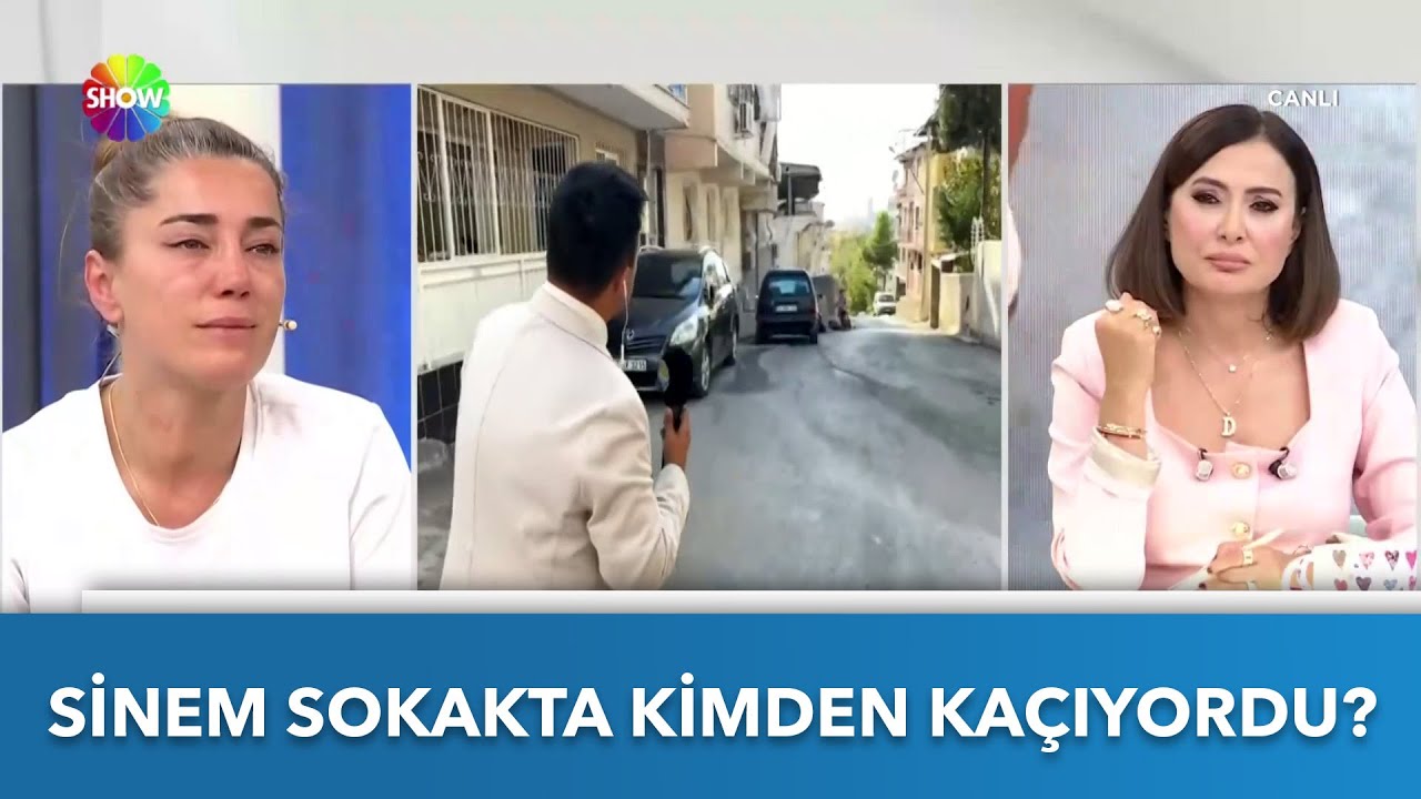 Sinem'in kaçtığı sokak! | Didem Arslan Yılmaz'la Vazgeçme