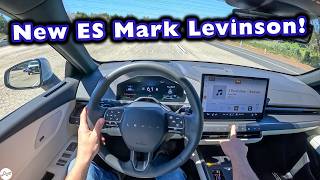 2026 Lexus ES – 17-speaker Mark Levinson PurePlay Surround Sound System Review