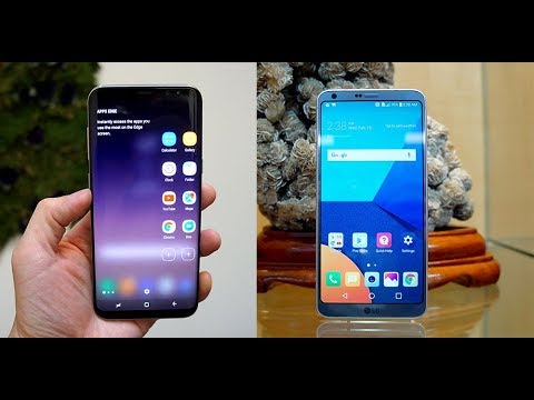 Samsung Galaxy S9 vs LG G6 Speed Test! - Sasmung vs LG