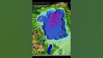 Bathymetry Map of Lake Tahoe