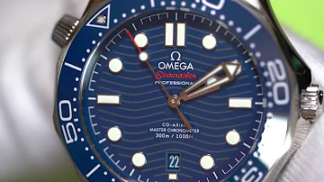 ¿Quién lleva un Omega Seamaster 300?