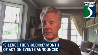 Turning pain into power: ‘Silence the Violence’ month of action events announced