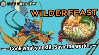 Wilderfeast takes culinary fantasy adventuring to a whole new level | Kickstarter preview