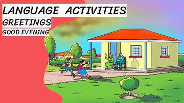 Lesson 3 - Greetings (Good evening)