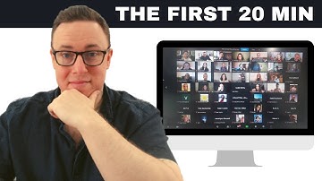 Advanced Conversational Hypnosis Training - First 20 Min (Aug 2023)