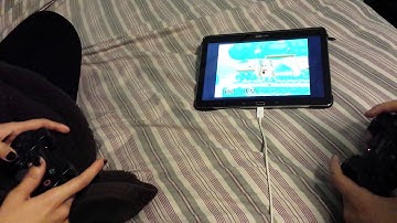 Super Smash Bros 64 Multiplayer - with ps3 controllers [Android]