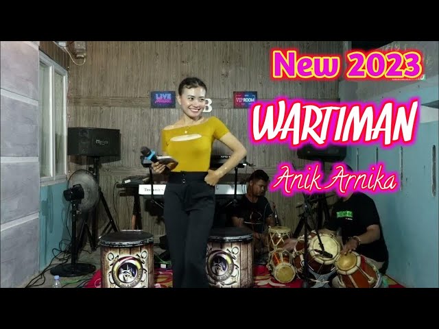 WARTIMAN  ( ANIK ARNIKA ) - SESHIN  - TARLING TERBARU 2023 -  LIVE JB MUSIK ONLINE class=