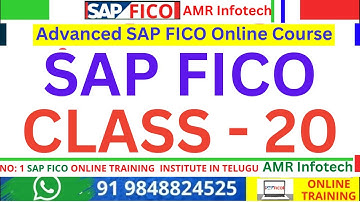 SAP Accounts Payable - Configuration| AP Configuration & Vendor Invoice posting| SAP FICO in Telugu