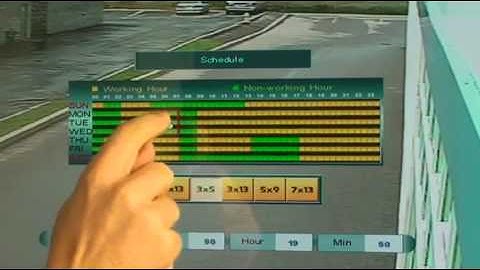 Lorex Edge LH328501C4T22B 8-Channel DVR and 21.5-Inch Touch Screen Monitor