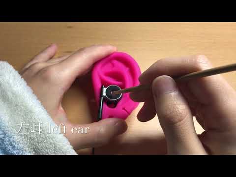 【ASMR】寝る前に囁きながら耳かき、眠れる音。Ear Cleaning 睡眠用ロングVer.【囁き】