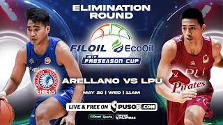 Filoil EcoOil 19th Preseason Cup | LPU vs AU