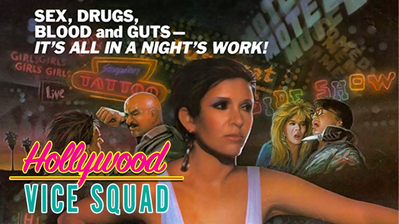 Hollywood Vice Squad Movie Trailer 1986 Youtube