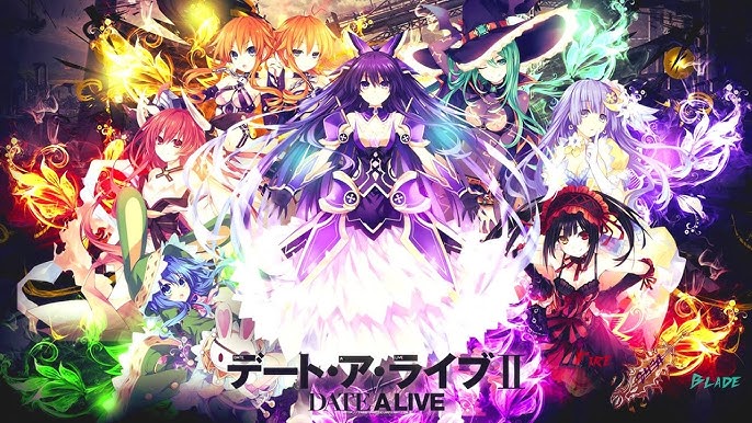 Date A Live V Anime Shares New Character Visuals