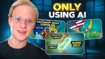 Create Map Animations Like With AI in Seconds | Step-by-Step Tutorial #2025 #2026