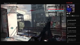 Back again on Cod Ghosts Live