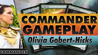 At a Table with Friends | Commander | Olivia Gobert-Hicks