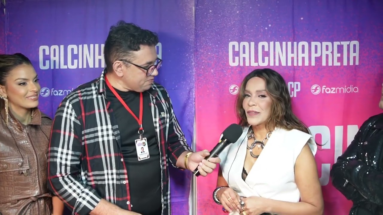 Jackson Queiroga entrevista a banda Calcinha Preta no são Julho 2025