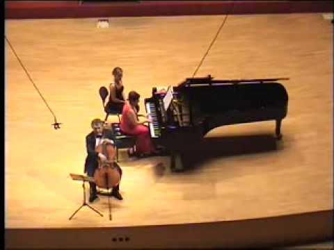 L.V.Beethoven - Cellosonate Nr. 1 F-Dur op. 5  (Shoshana Rudiakov & Dawid Grigorian)