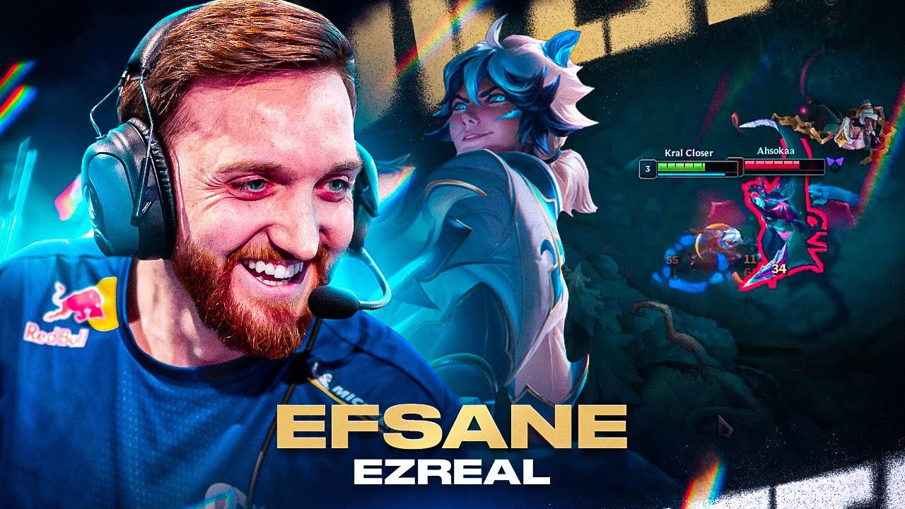 Ezreal'ımız başkadır! | Unranked to Challenger 15