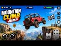 Impossible Mountain Climb Jump Challenge 😱 Extreme Hill Climbing Stunts & Epic Crashes Gameplay